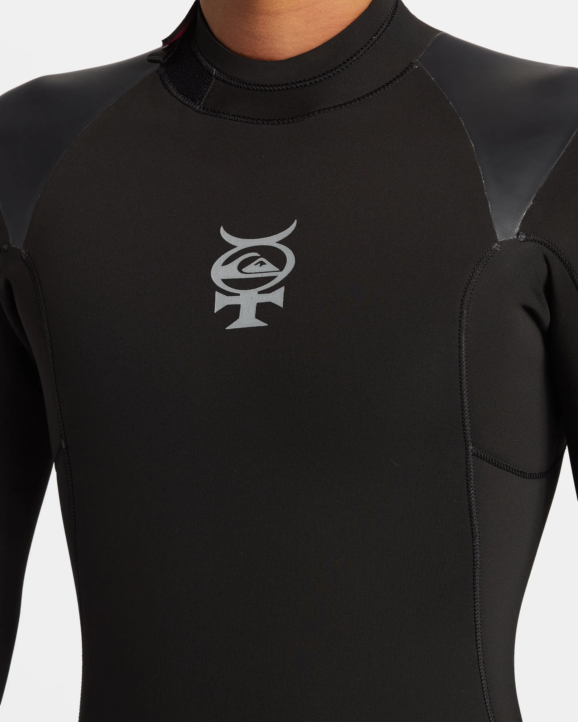 4/3mm Mercury Back Zip GBS Wetsuit - Black