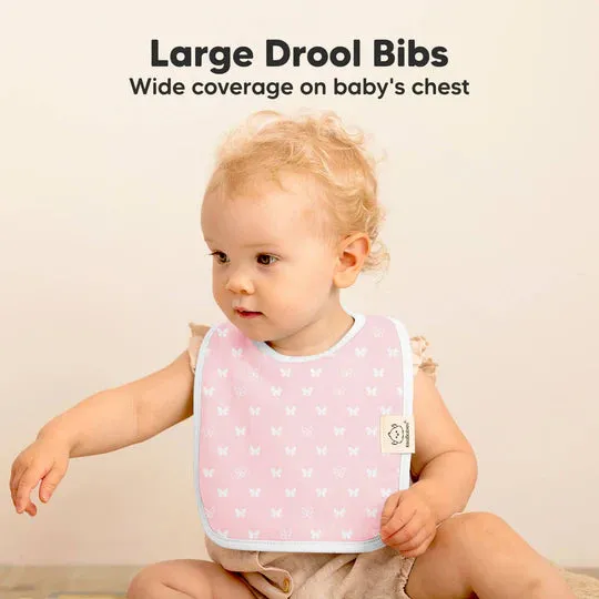 8-Pack Coast Drool Bibs (Butterflies)