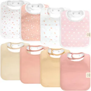 8-Pack Coast Drool Bibs (Butterflies)