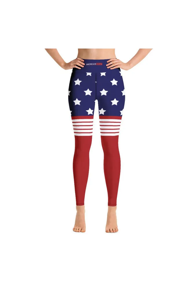 AMERICA IS GREAT Yoga Leggings