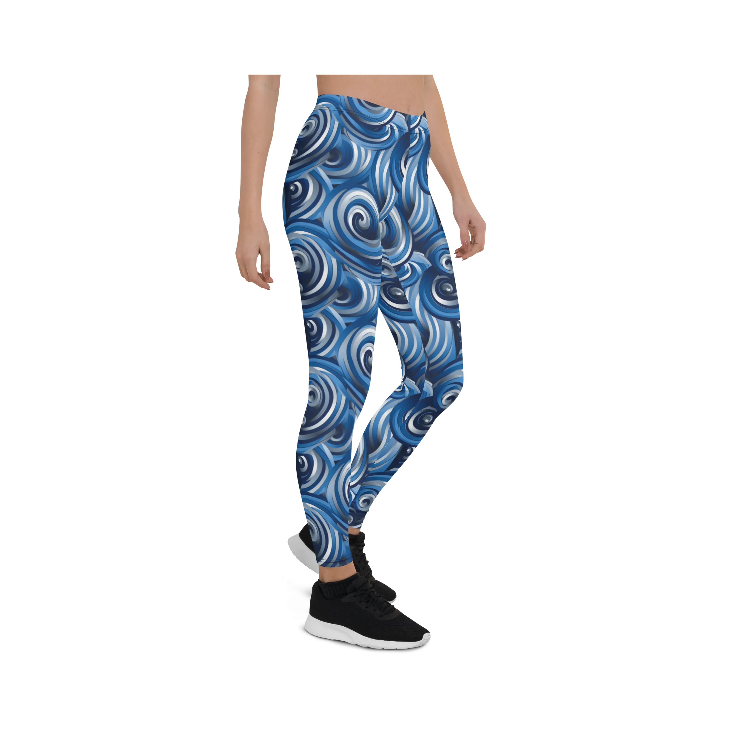 Blue Wave Leggings