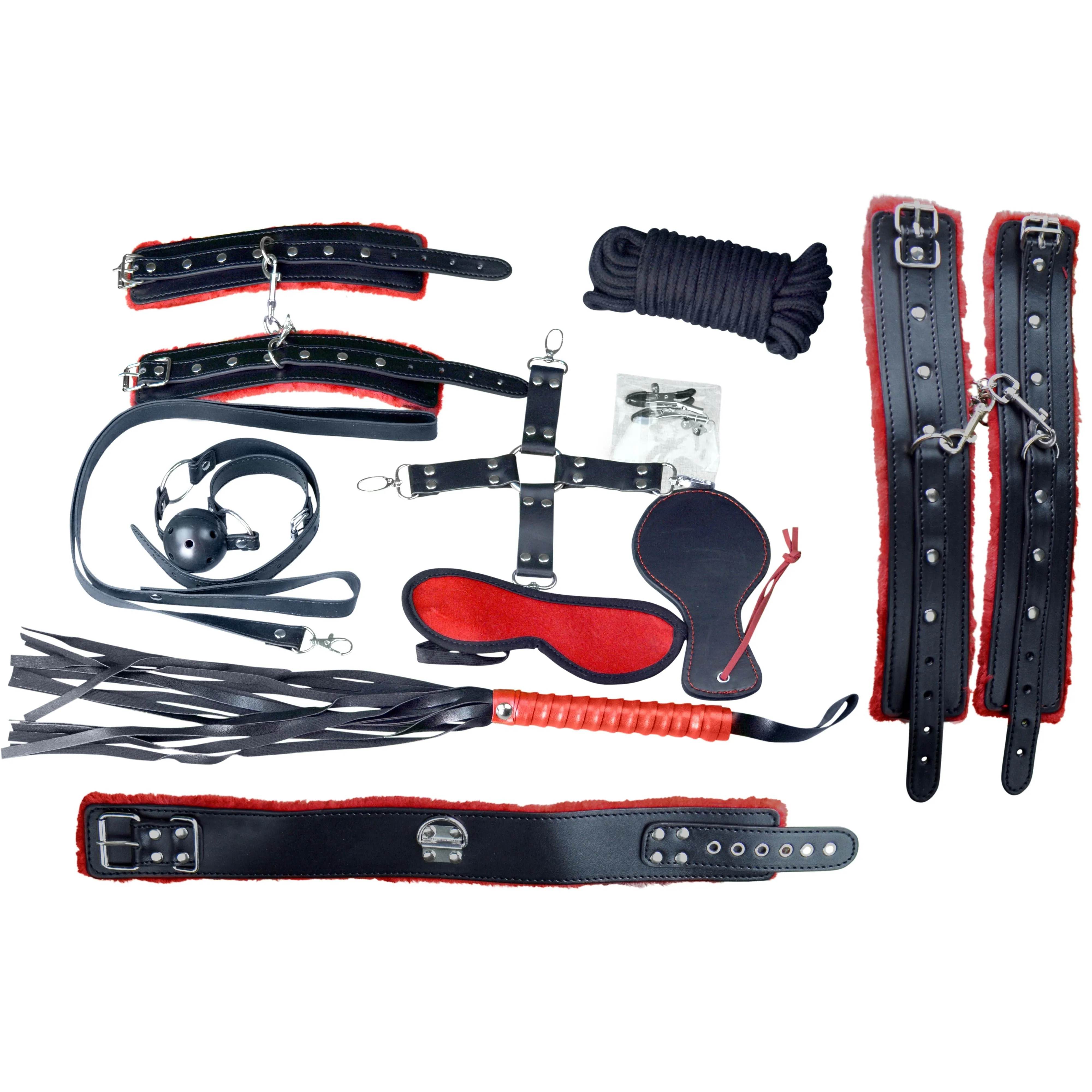 Bondage Kit - Deluxe Bondage Kit 14 pcs.