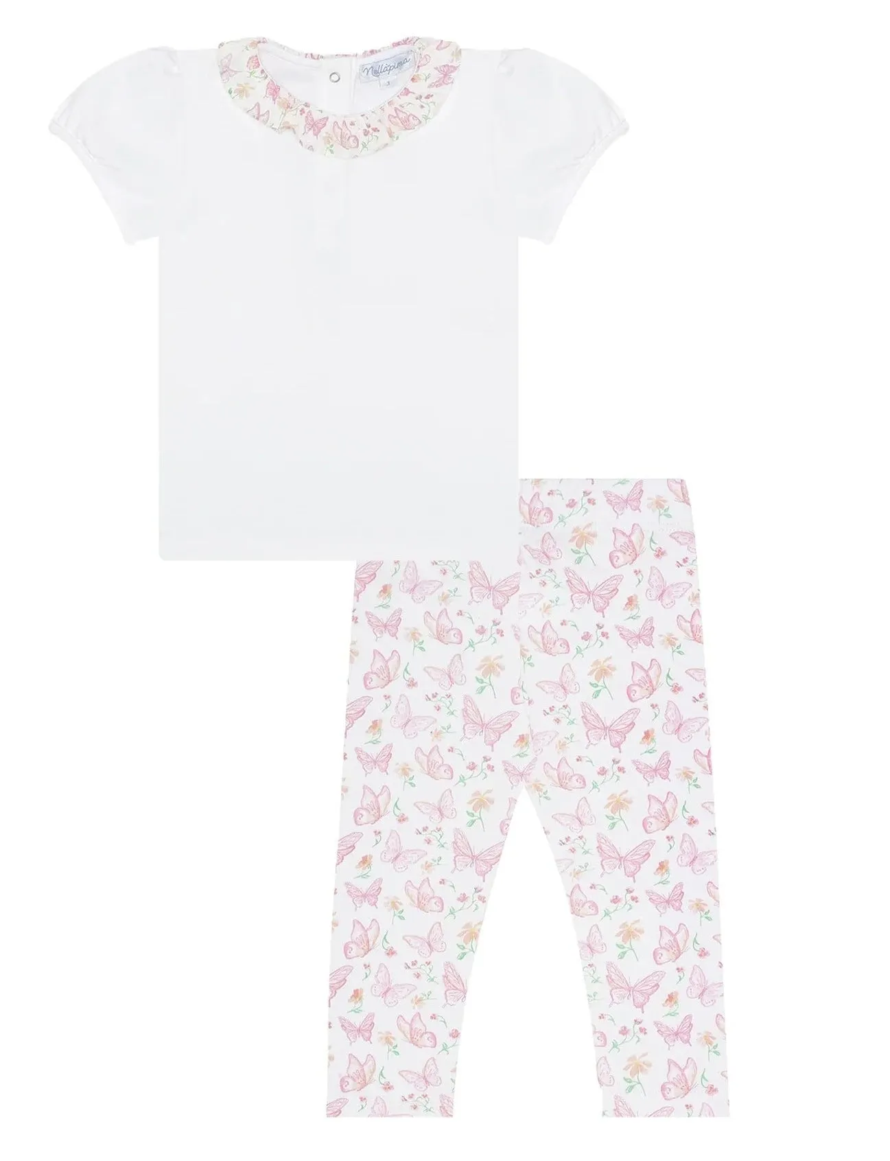 Butterflies Tee and Leggings Set