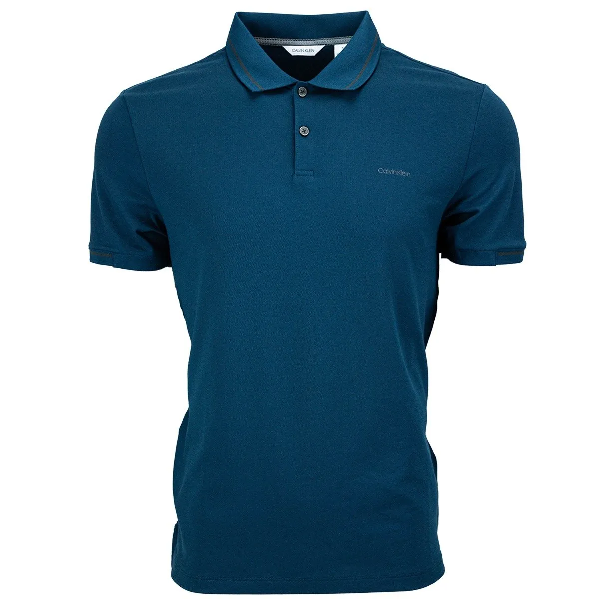 Calvin Klein Men's Performance Pique Polo