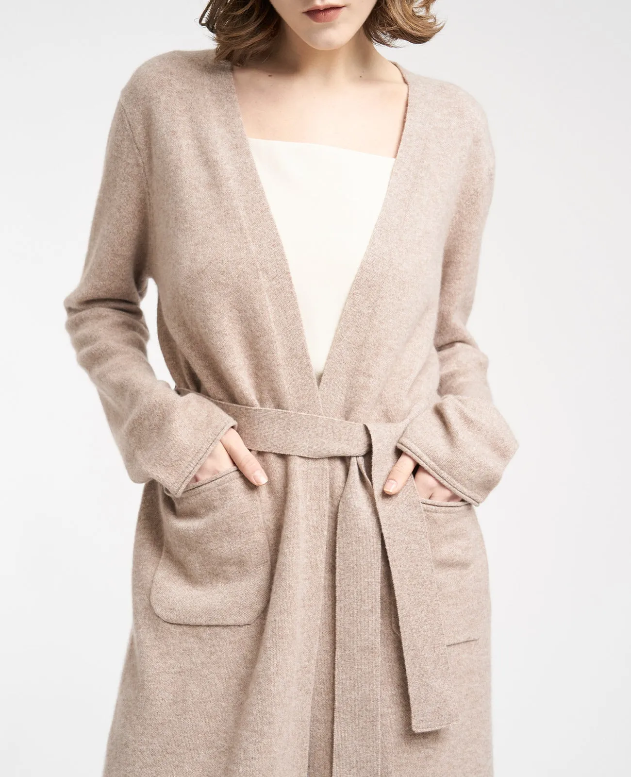 Cashmere Maxi Cardigan