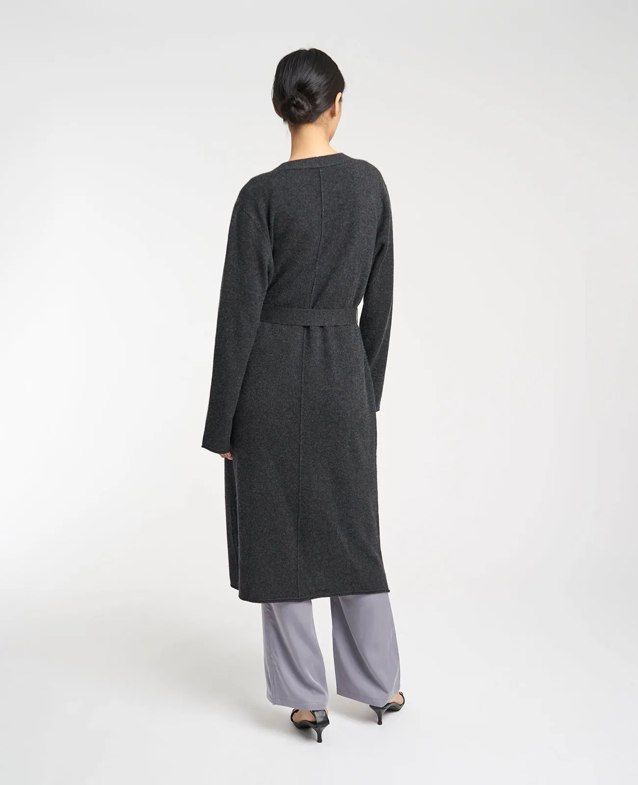 Cashmere Maxi Cardigan