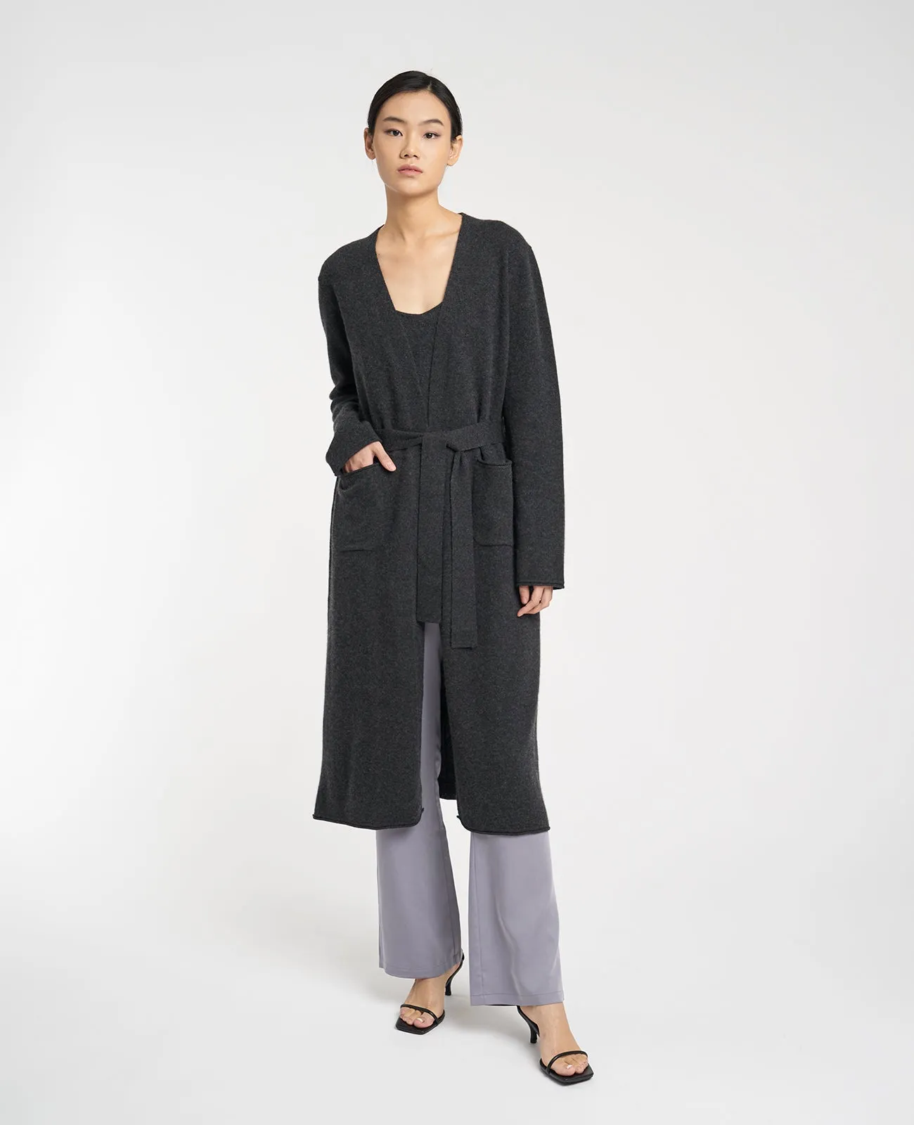 Cashmere Maxi Cardigan