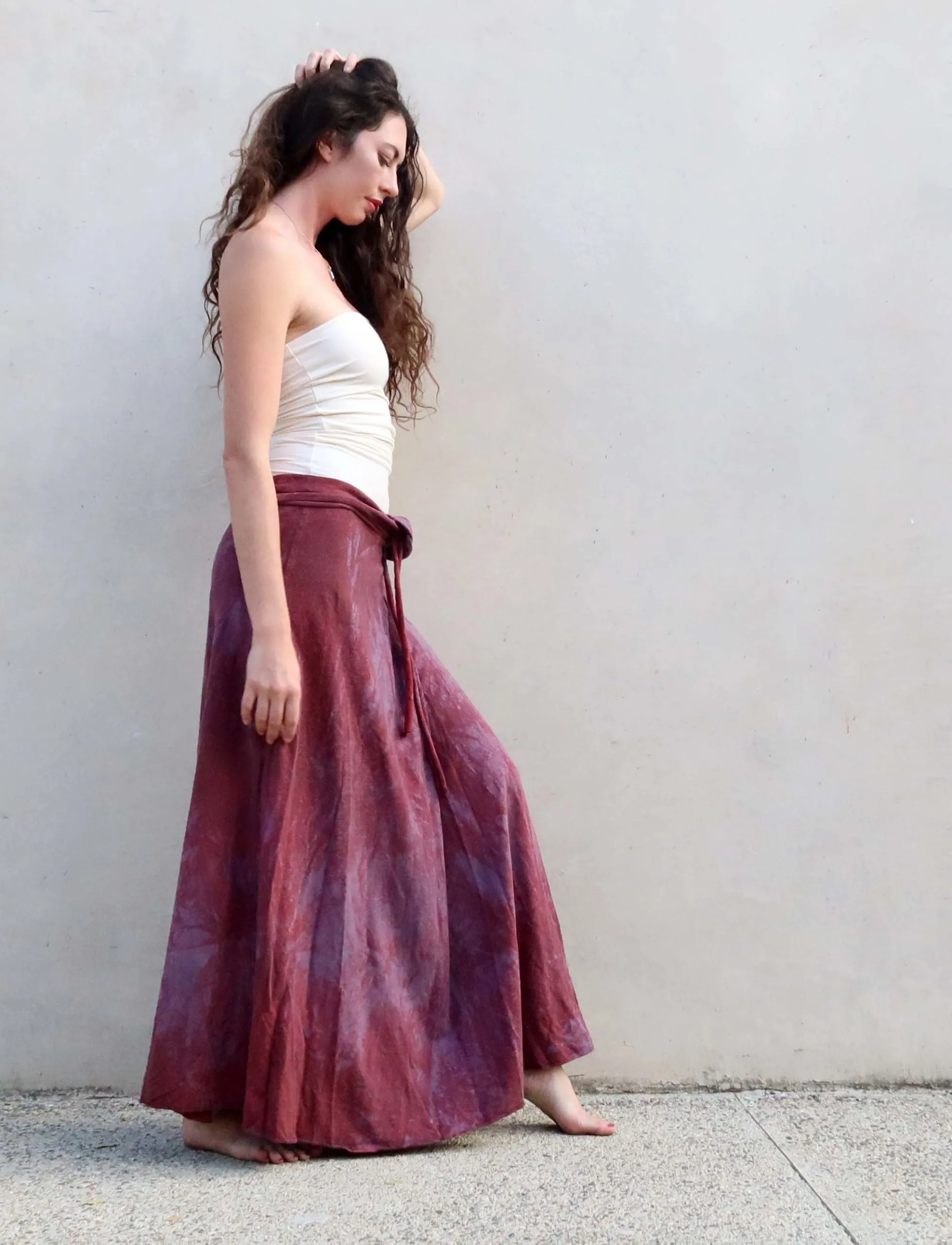 Cocoon Long Skirt