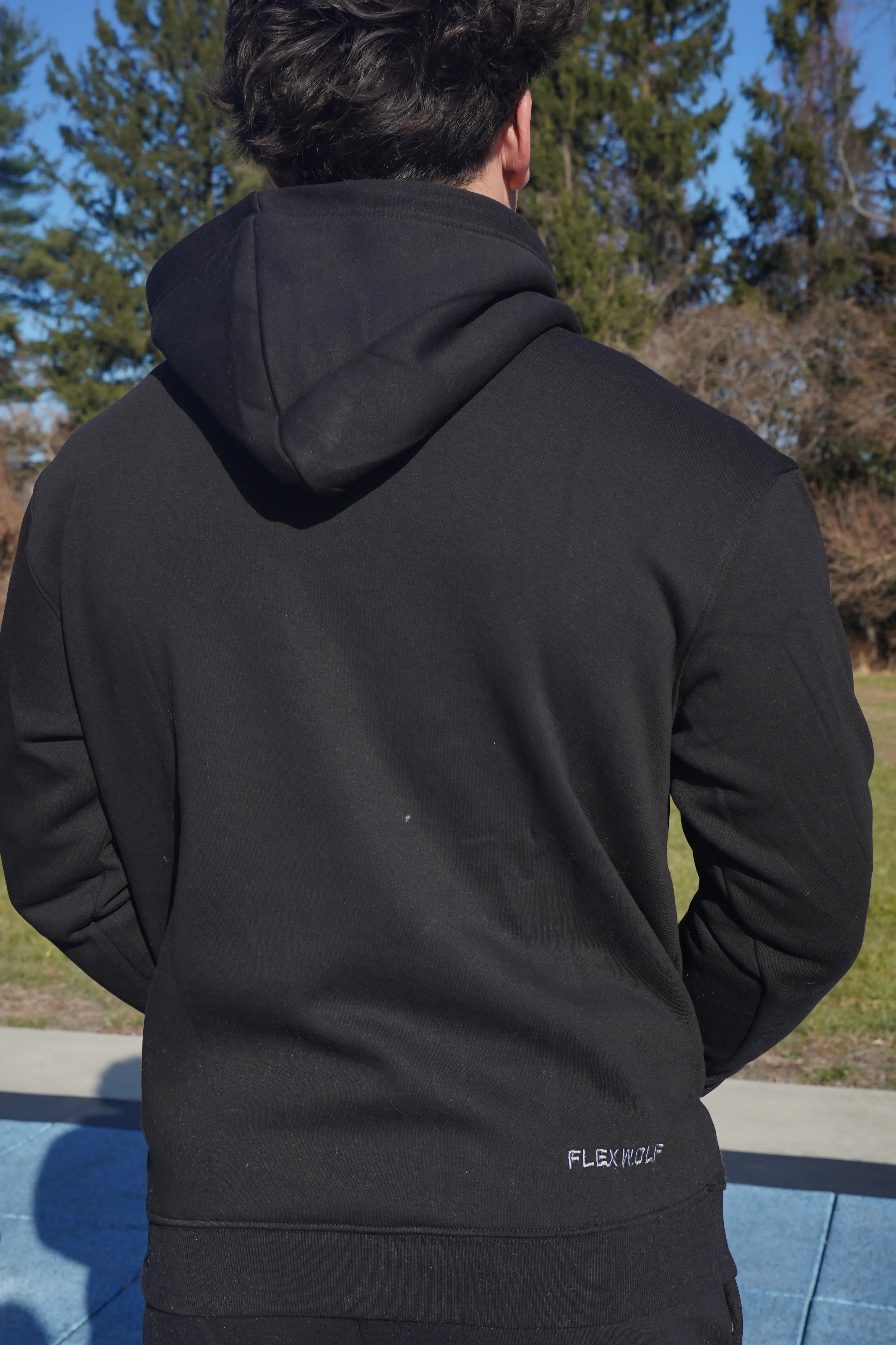 Combo Flex Oversized Embedded Hoodie   Jogger 330 GSM