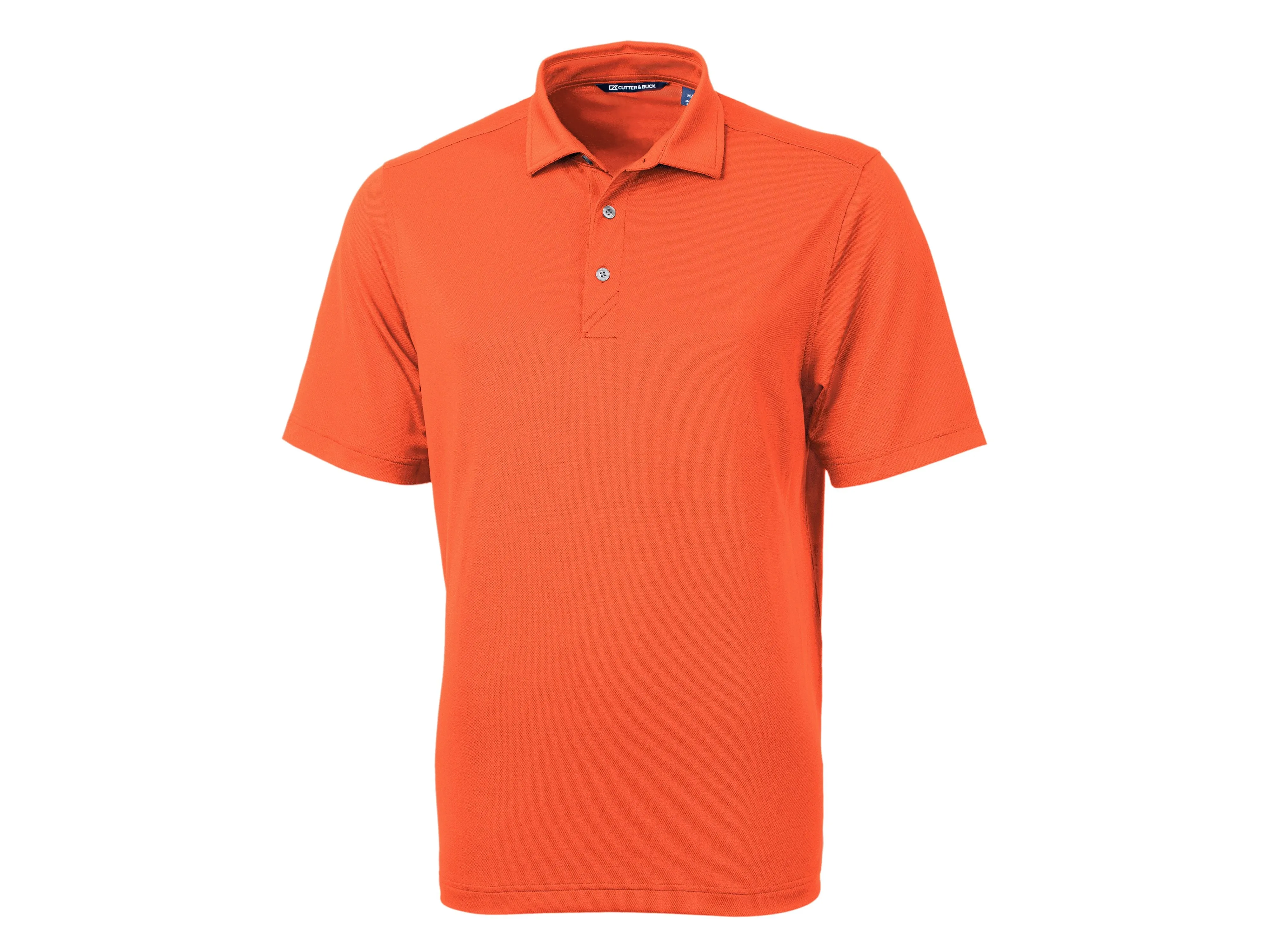 Cutter & Buck Virtue Eco Pique Recycled Mens Big and Tall Polo