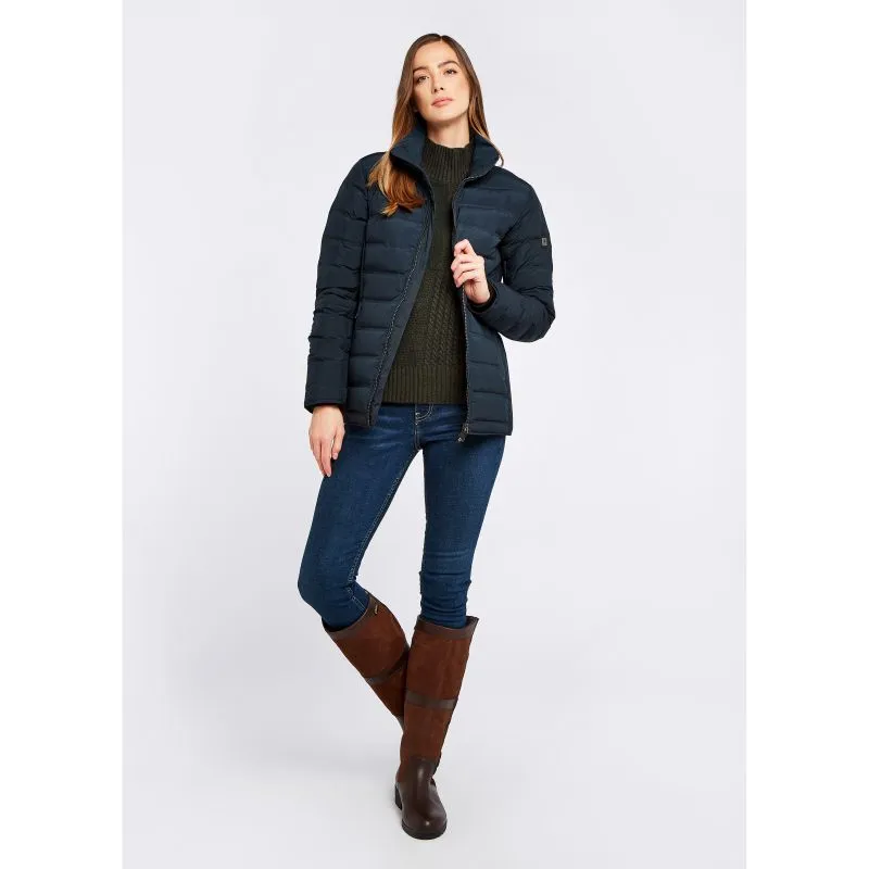 Dubarry Ballinroe Ladies Down Jacket - Navy