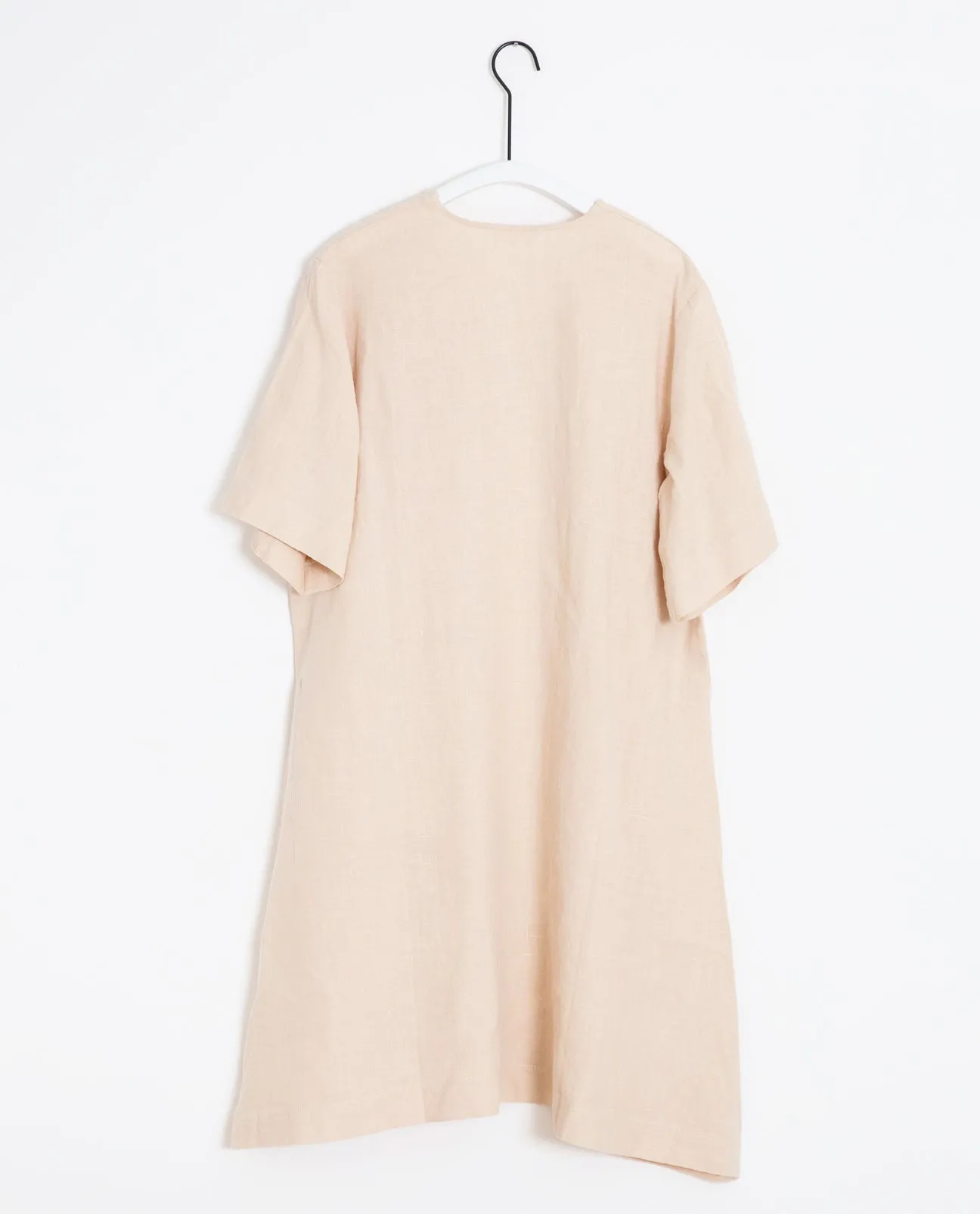 Eliana-May Linen Dress In Bone