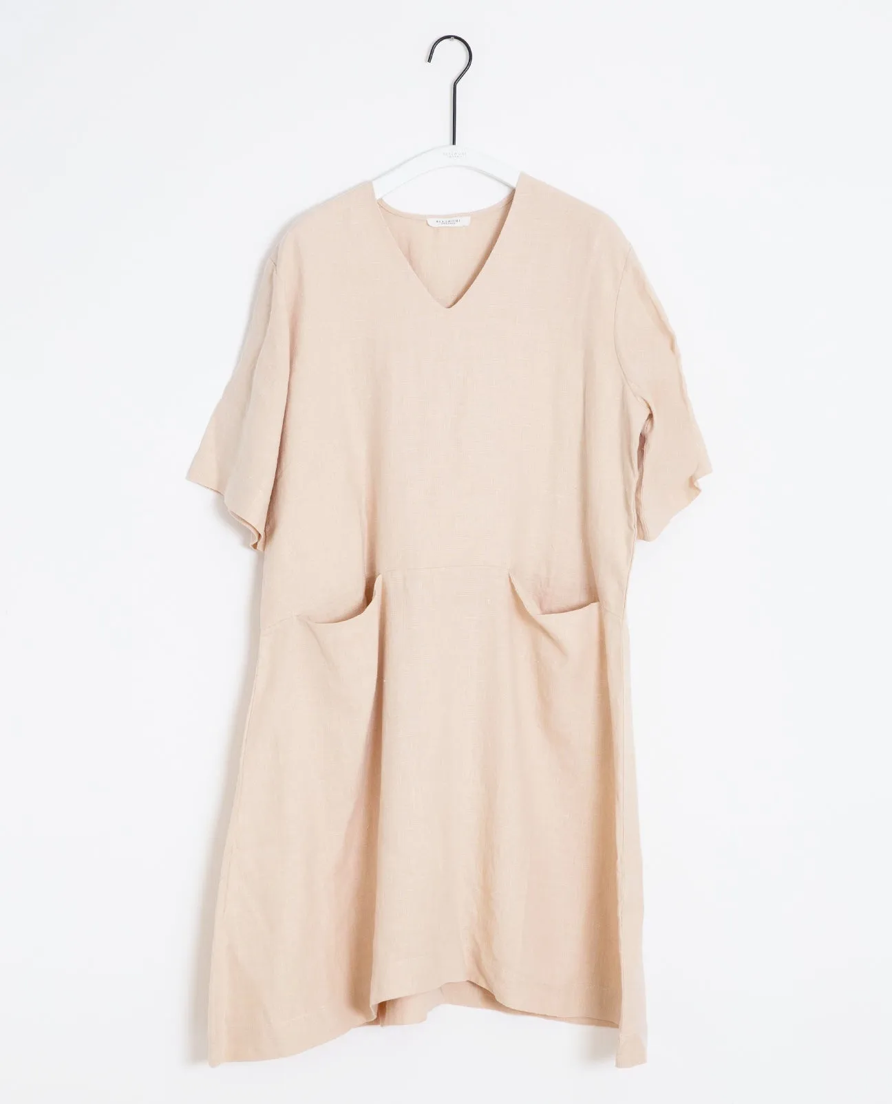 Eliana-May Linen Dress In Bone