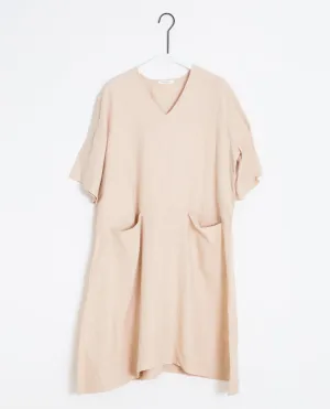 Eliana-May Linen Dress In Bone