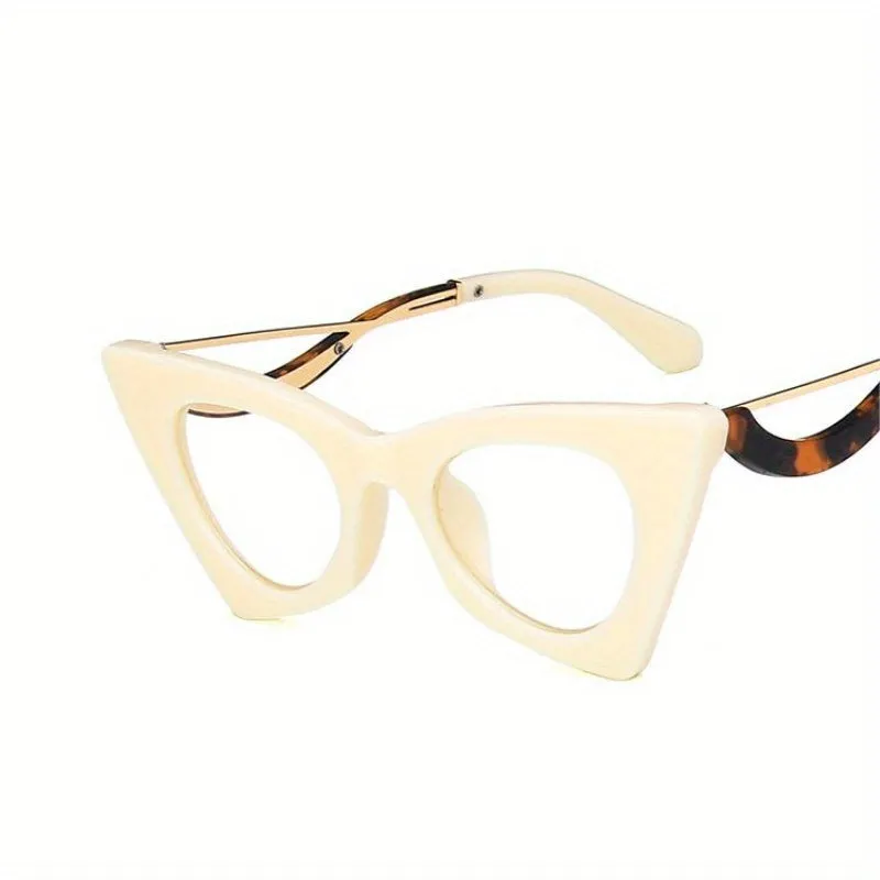 Fashion Hollow Glasses Anti Blue Light Glasses