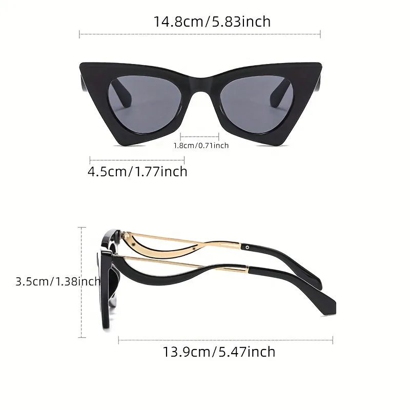 Fashion Hollow Glasses Anti Blue Light Glasses