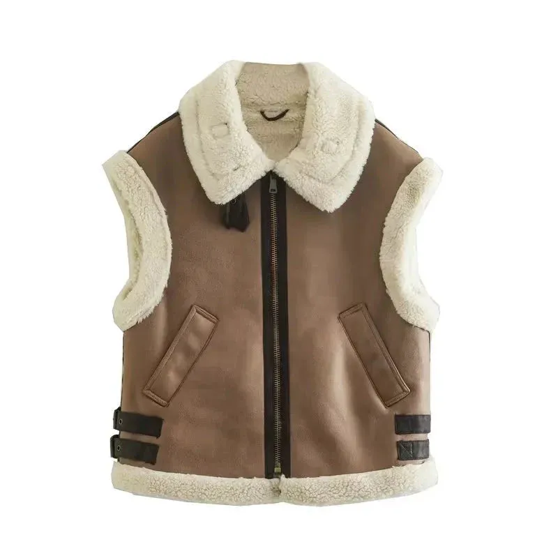 Fashionkova Naya Sleeveless Vest Jacket