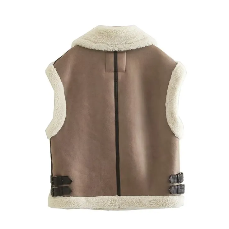 Fashionkova Naya Sleeveless Vest Jacket