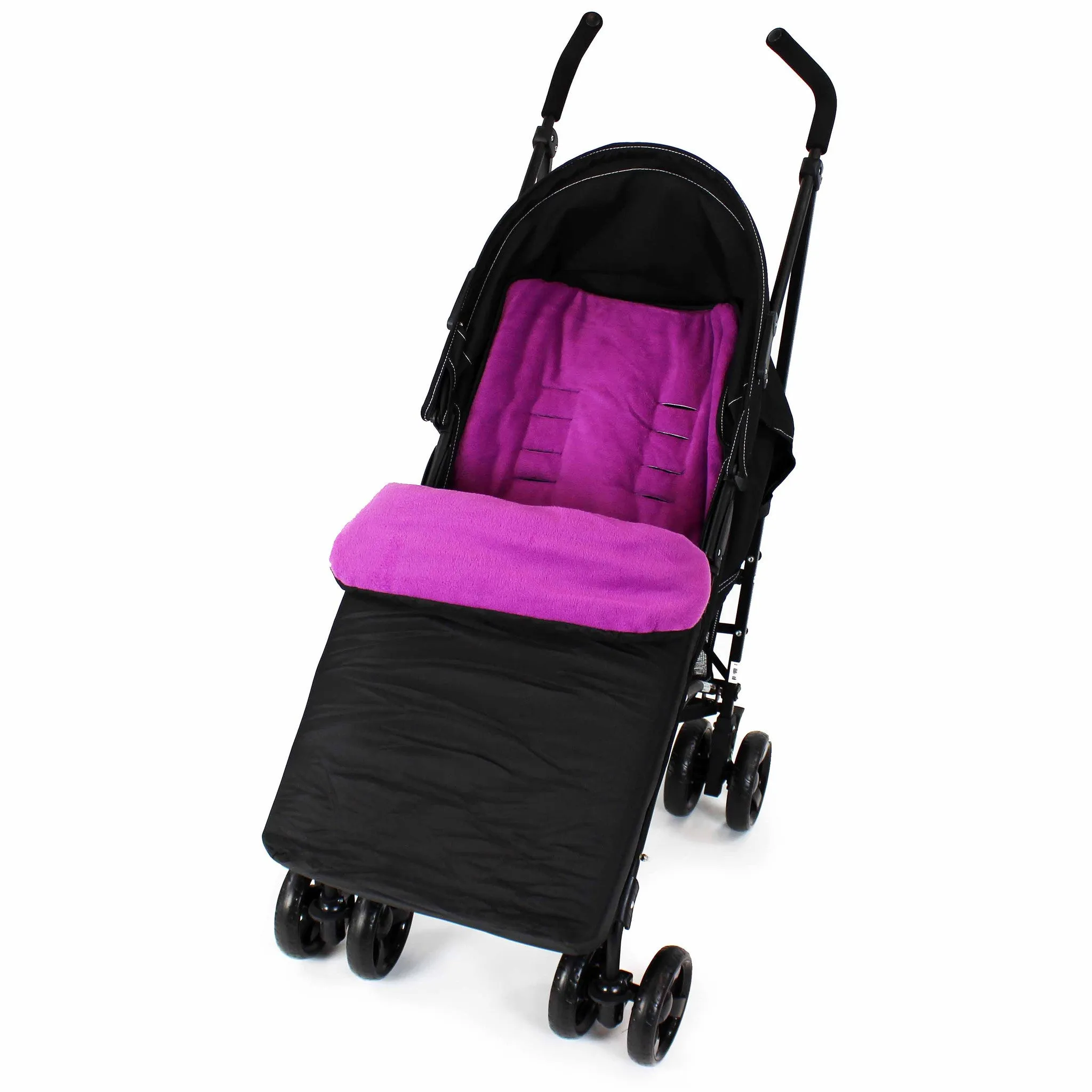 Footmuff  Buddy Jet For Cosatto Supa Dupa Twin Stroller (Flamingo Fling)