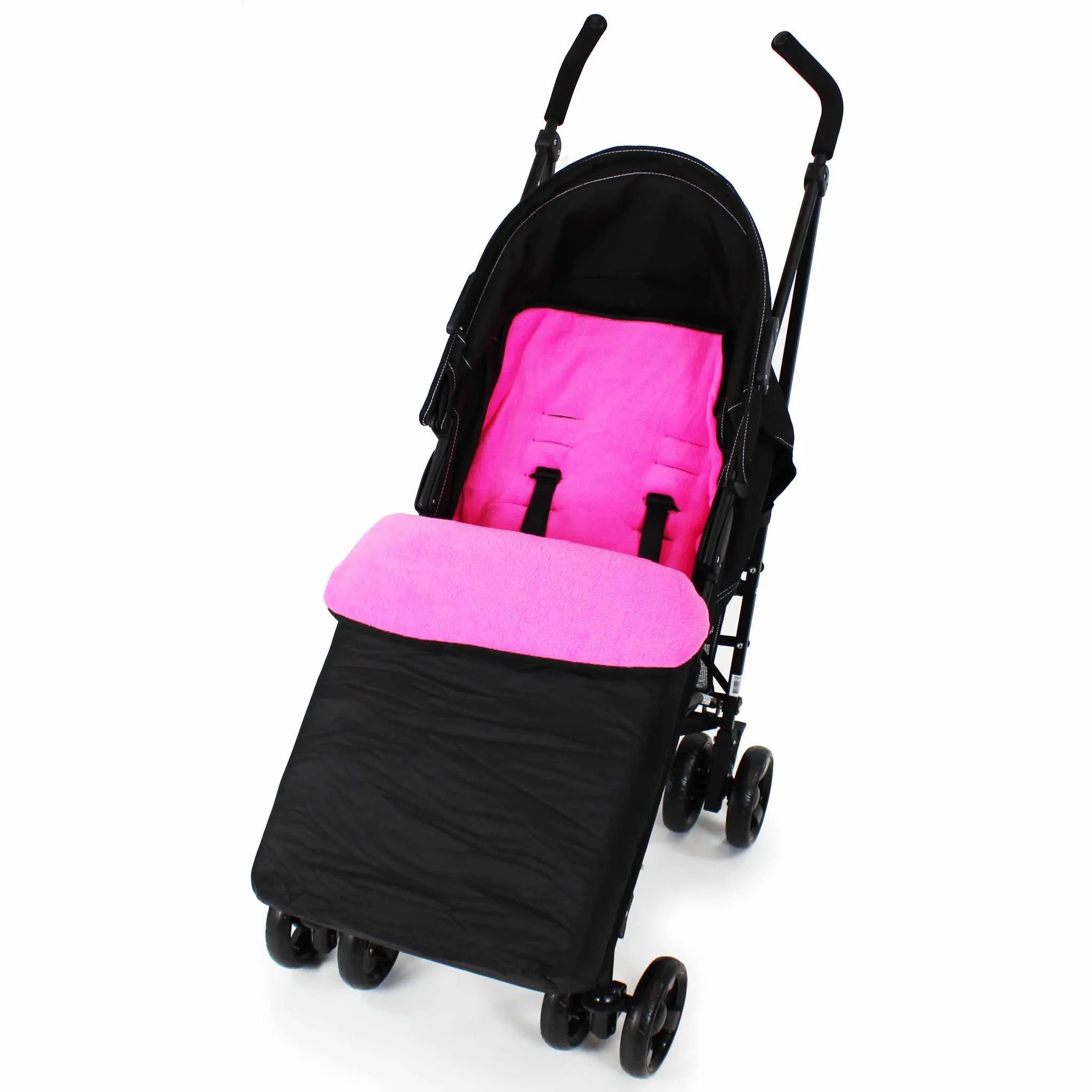 Footmuff  Buddy Jet For Cosatto Supa Dupa Twin Stroller (Flamingo Fling)