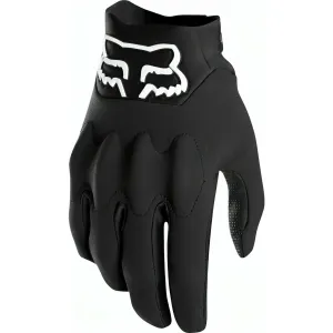 Fox Defend Fire Full Finger Cycling Gloves - Black