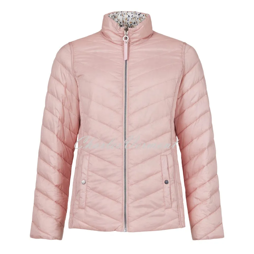 Frandsen Lightly Padded 2-in-1 Reversible Jacket - Style 826-588-4242 (Rose / Multi)