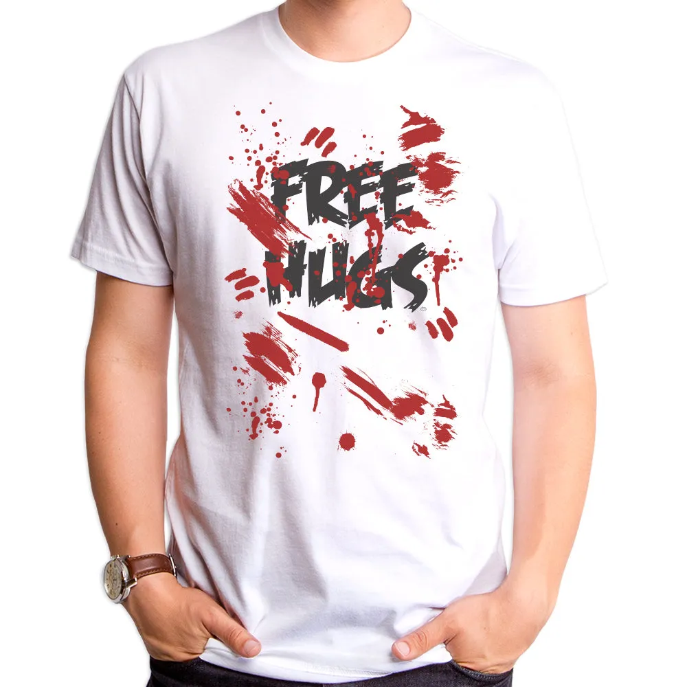 Free Hugs Adult T-Shirt