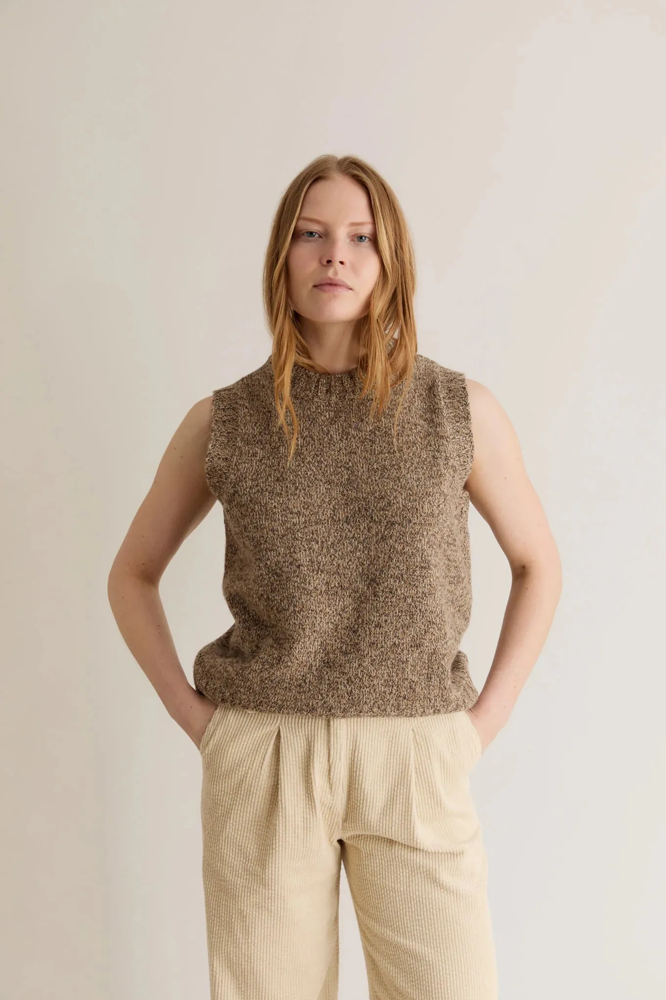 GRAMPS Merino Wool Vest