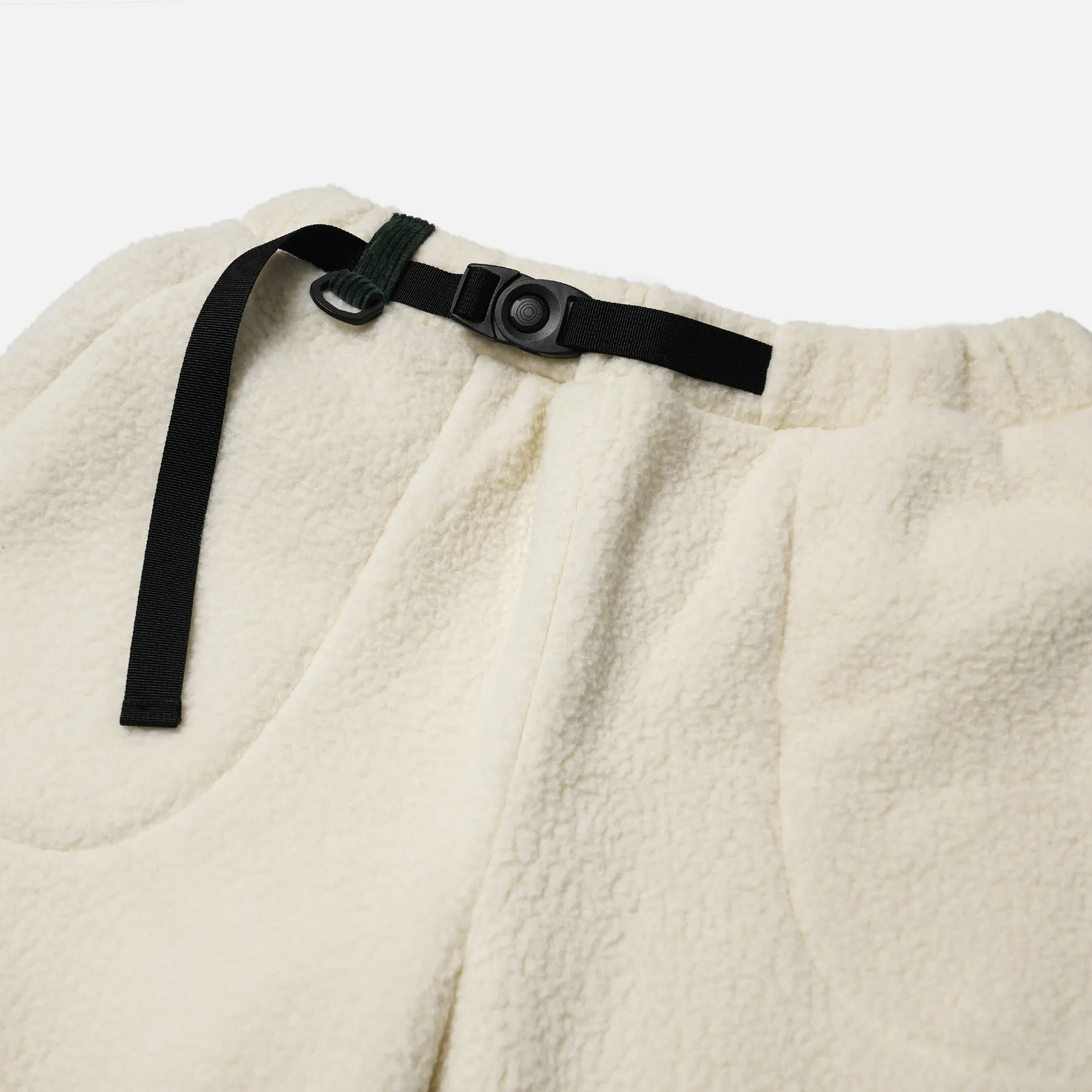 GRIZZLY FLEECE PANTS - CREAM