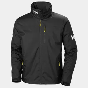 Helly Hansen Unisex Crew Hooded Midlayer Sailing Jacket - Black