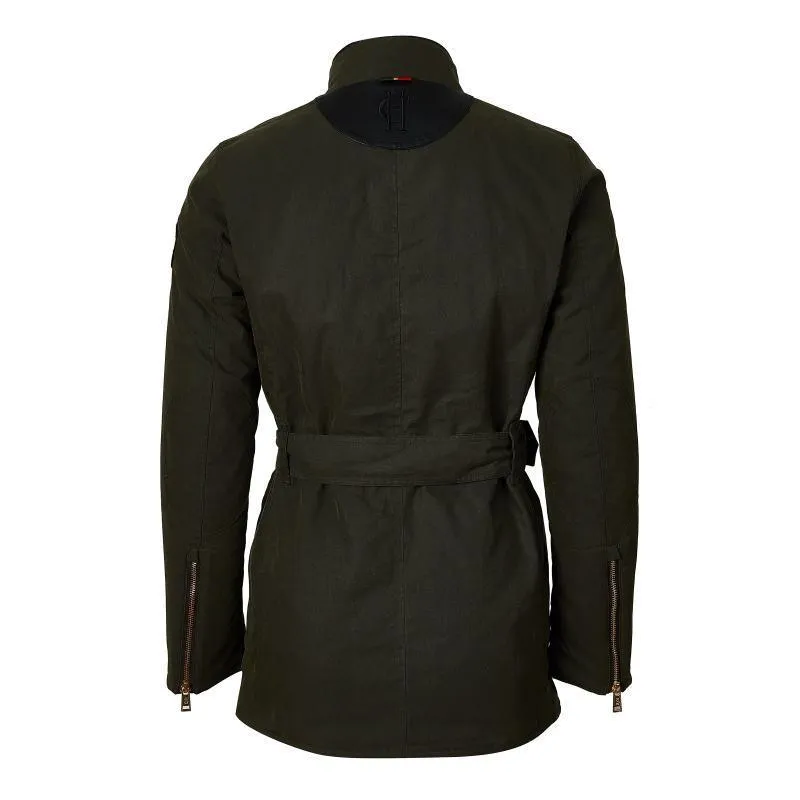 Holland Cooper Wax Ladies Field Jacket - Dark Olive