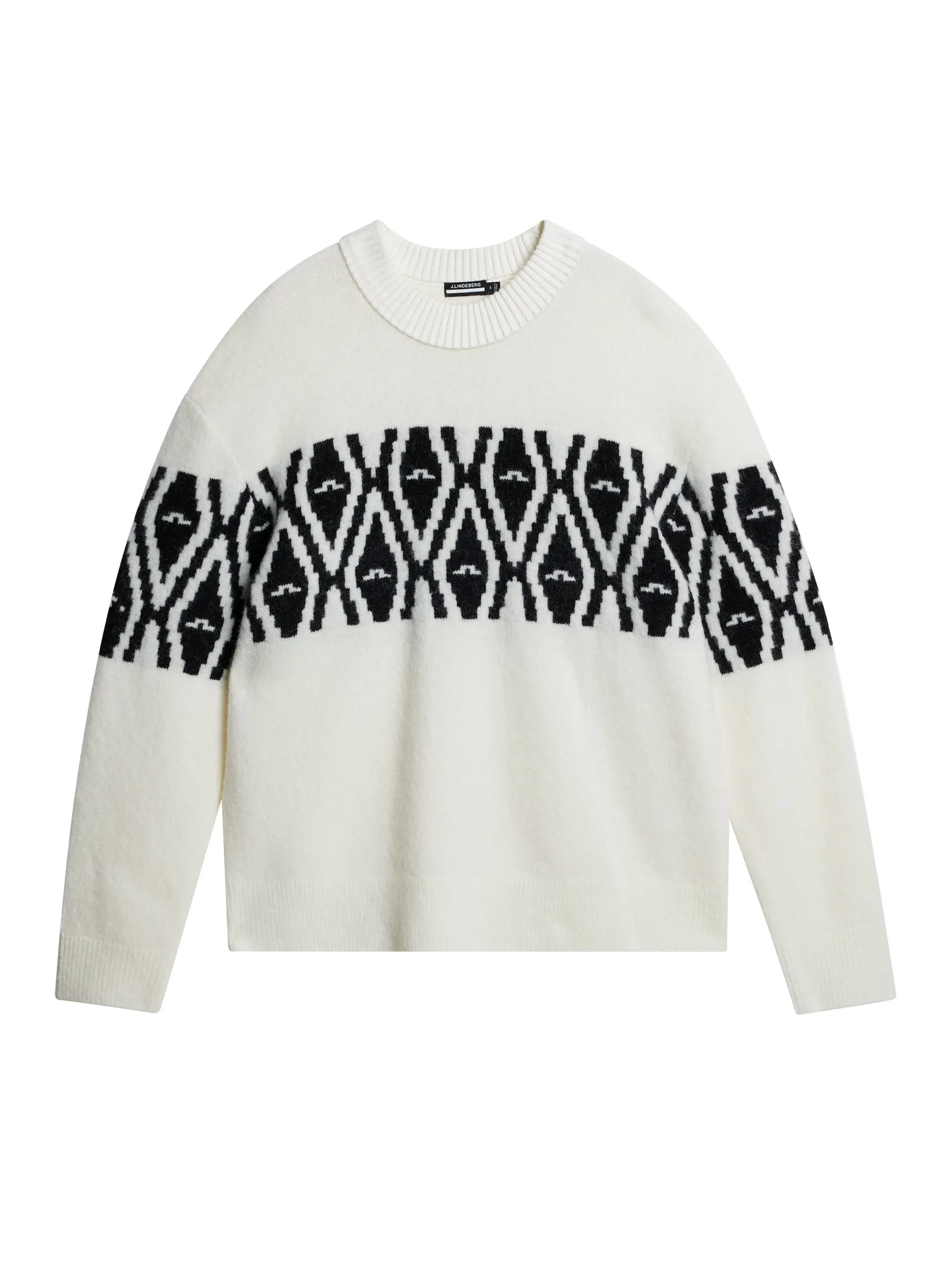 Jalen Jacquard Sweater