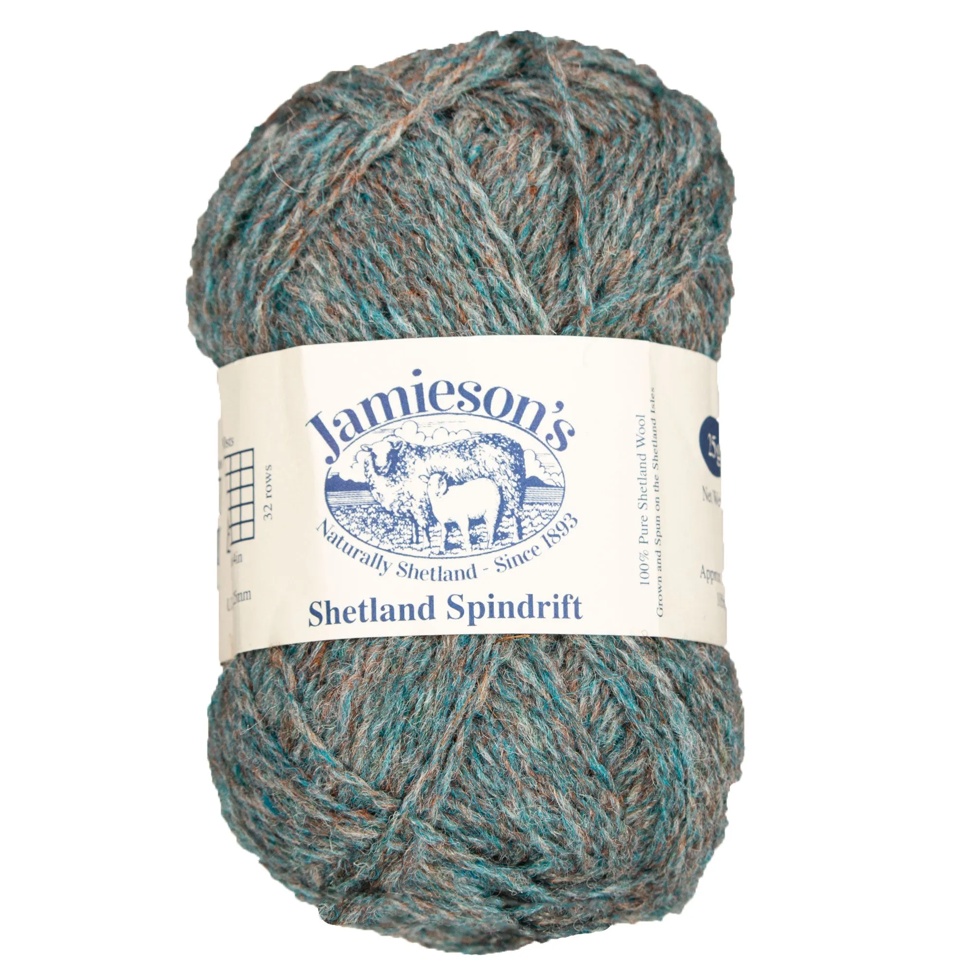 Jamieson's of Shetland Spindrift Yarn - 243 Storm