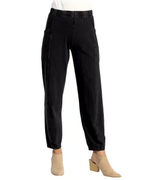 Jess & Jane Mineral Wash Lantern Pants