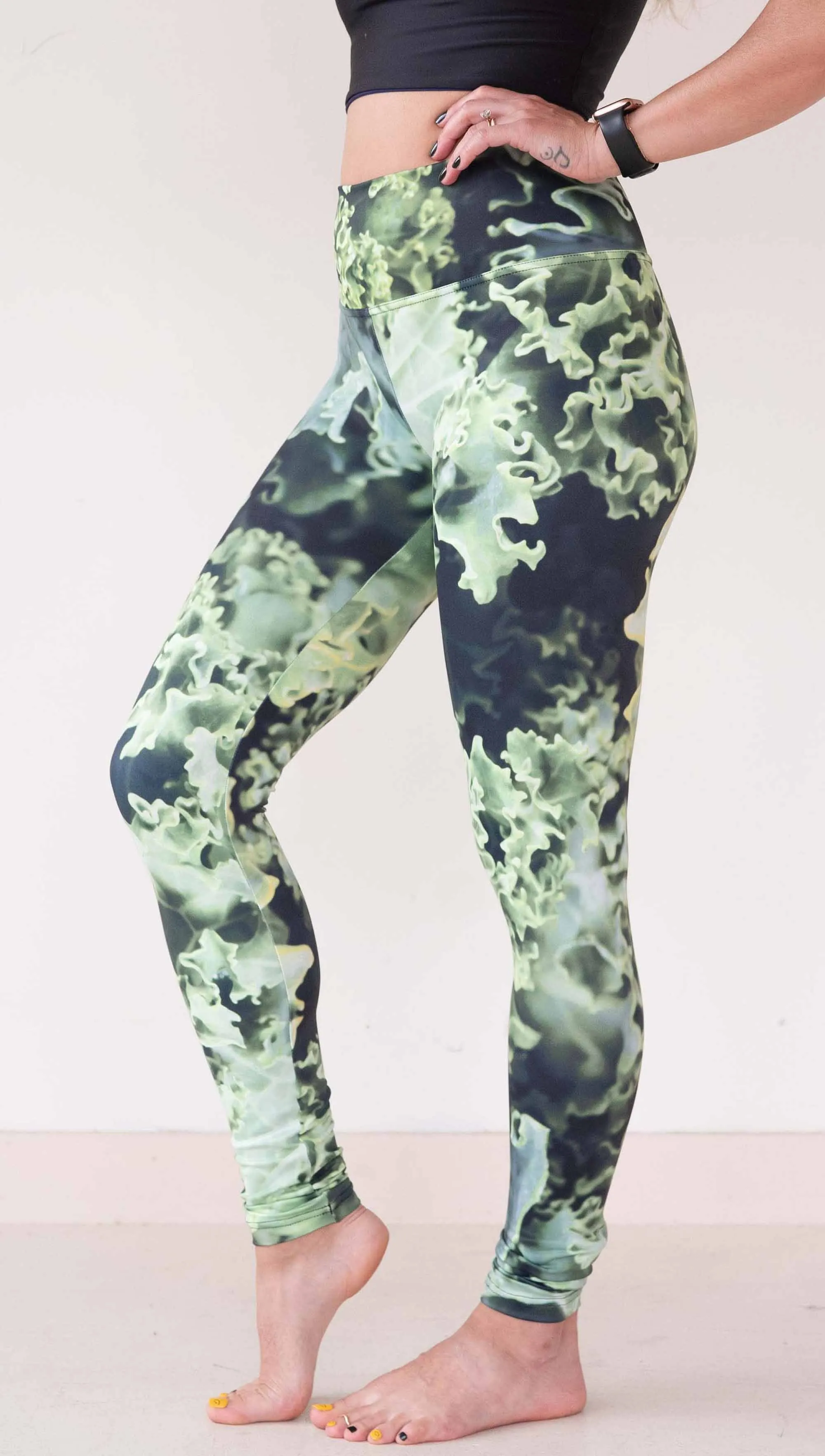 Kale - Athleisure Leggings