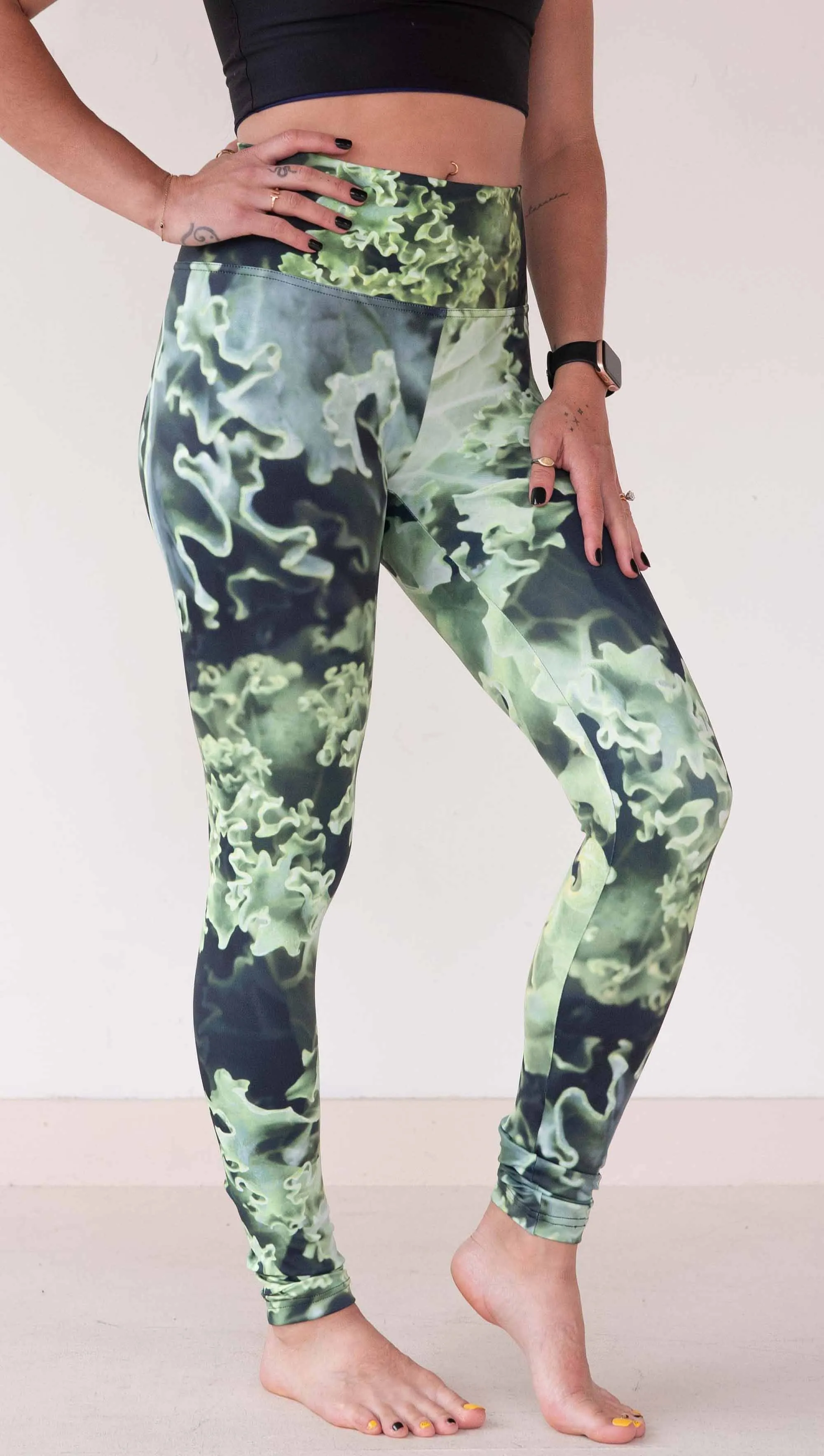 Kale - Athleisure Leggings