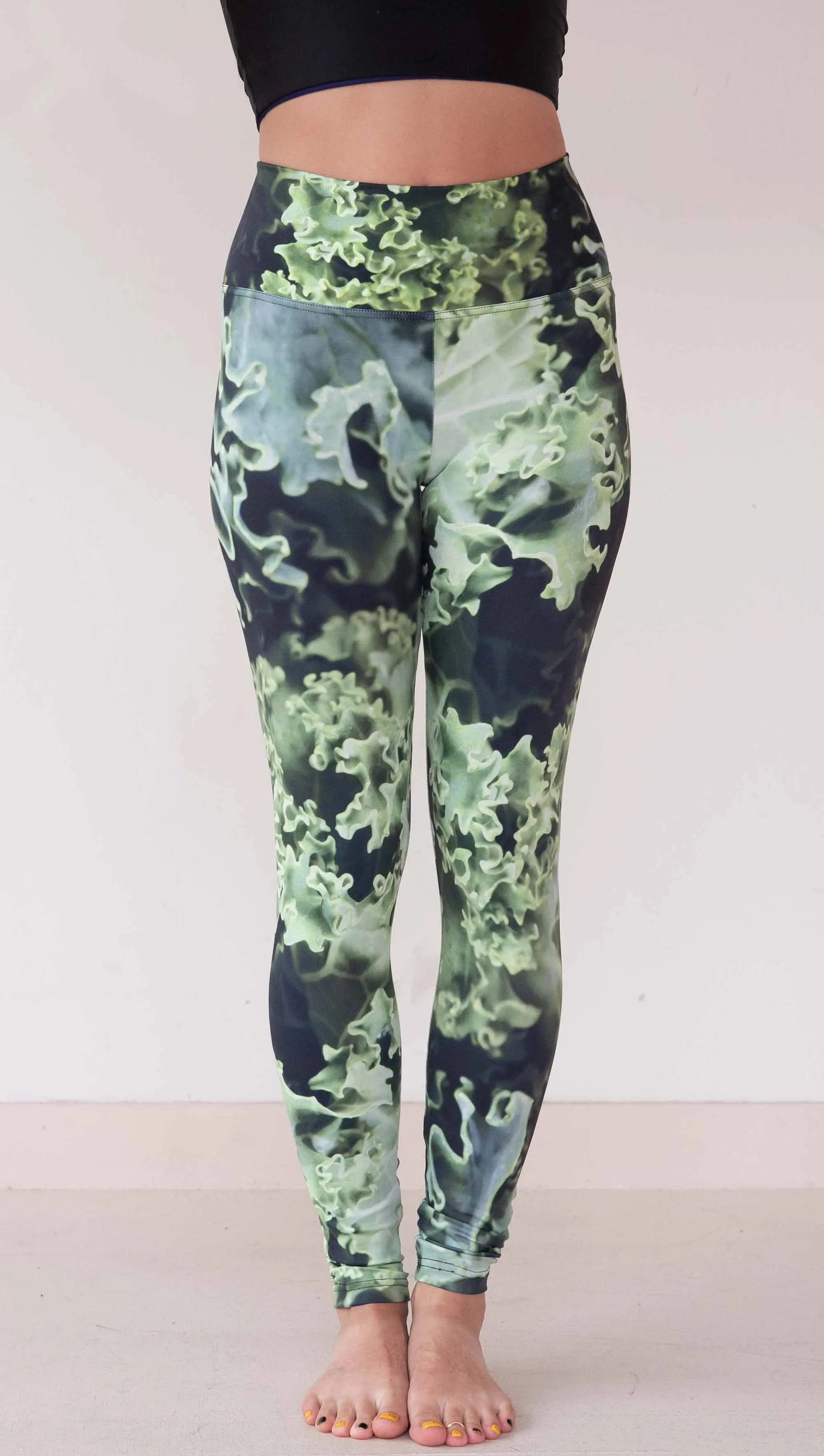 Kale - Athleisure Leggings