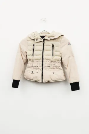 Kids Cream Adonise Giubbotto Coat