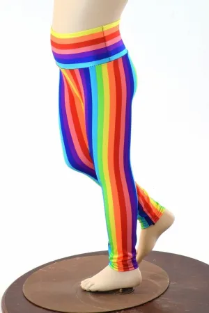 Kids Rainbow Leggings