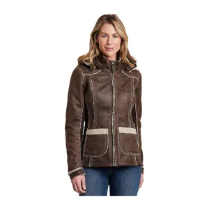 Kuhl Dani Sherpa Jacket (Women) - Oak