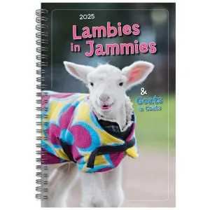 Lambies In Jammies And Goats In Coats Engagement 2025 Calendar - Online Exclusive