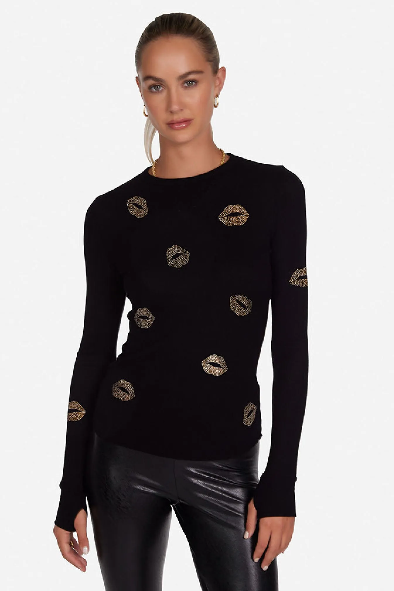 Lauren Moshi McKinley Gold Kisses Thermal