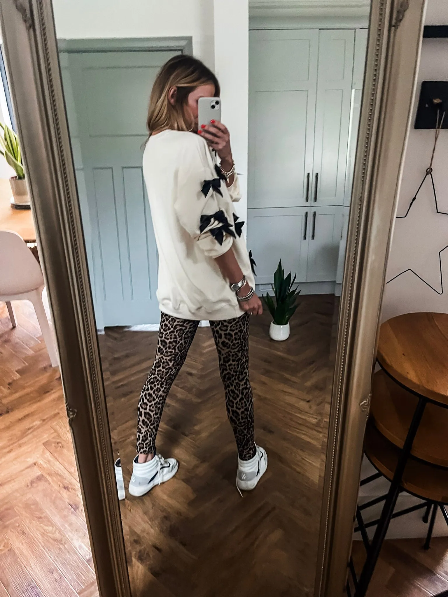 Leopard Print High Waist Leggings