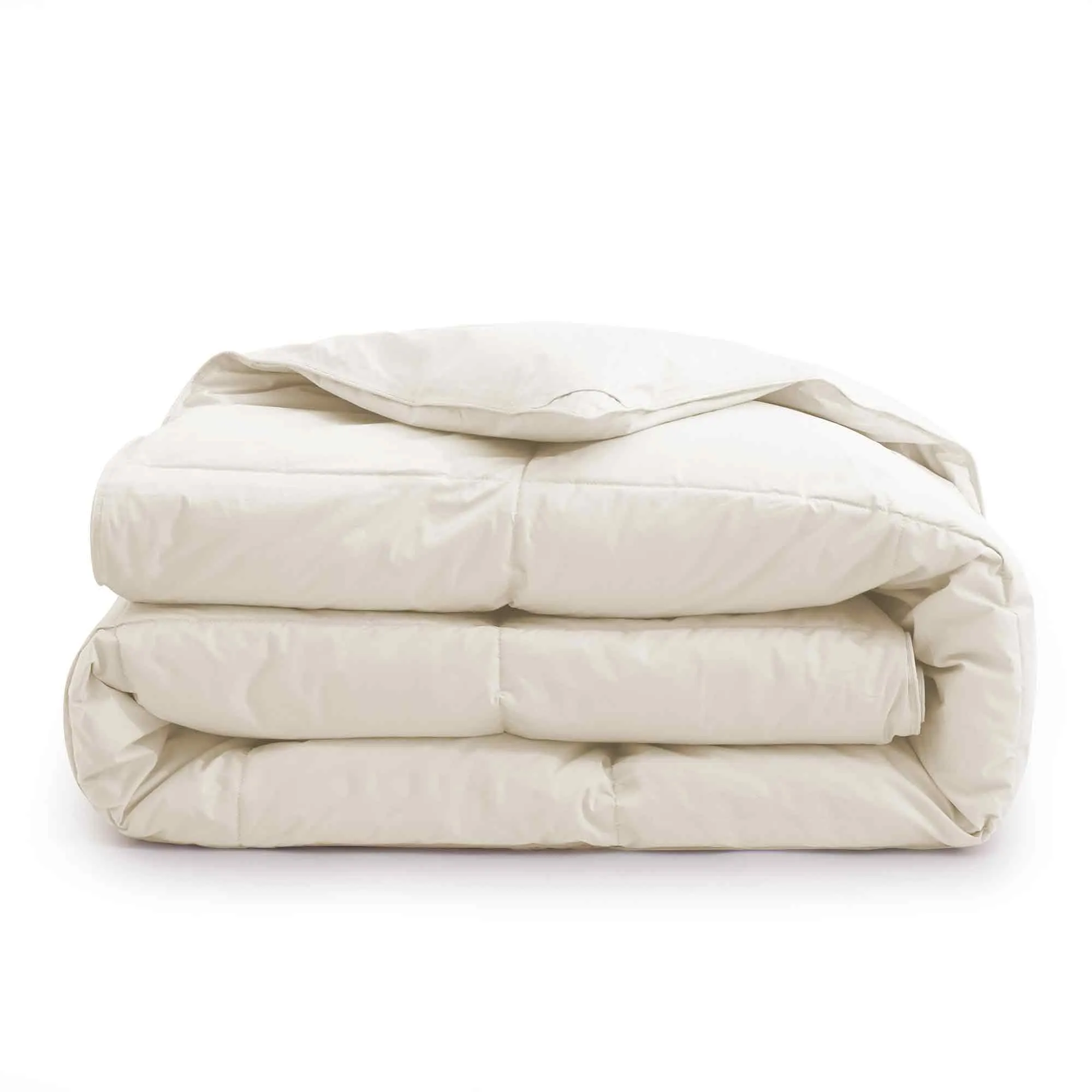 Lightweight Organic Cotton Feather Down Comforter