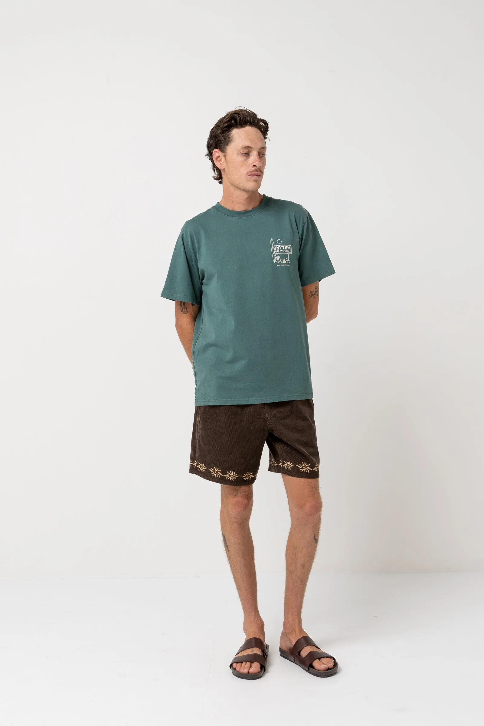 Lull Vintage SS T-Shirt Green