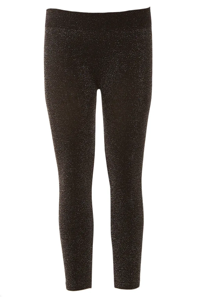 Lurex Leggings