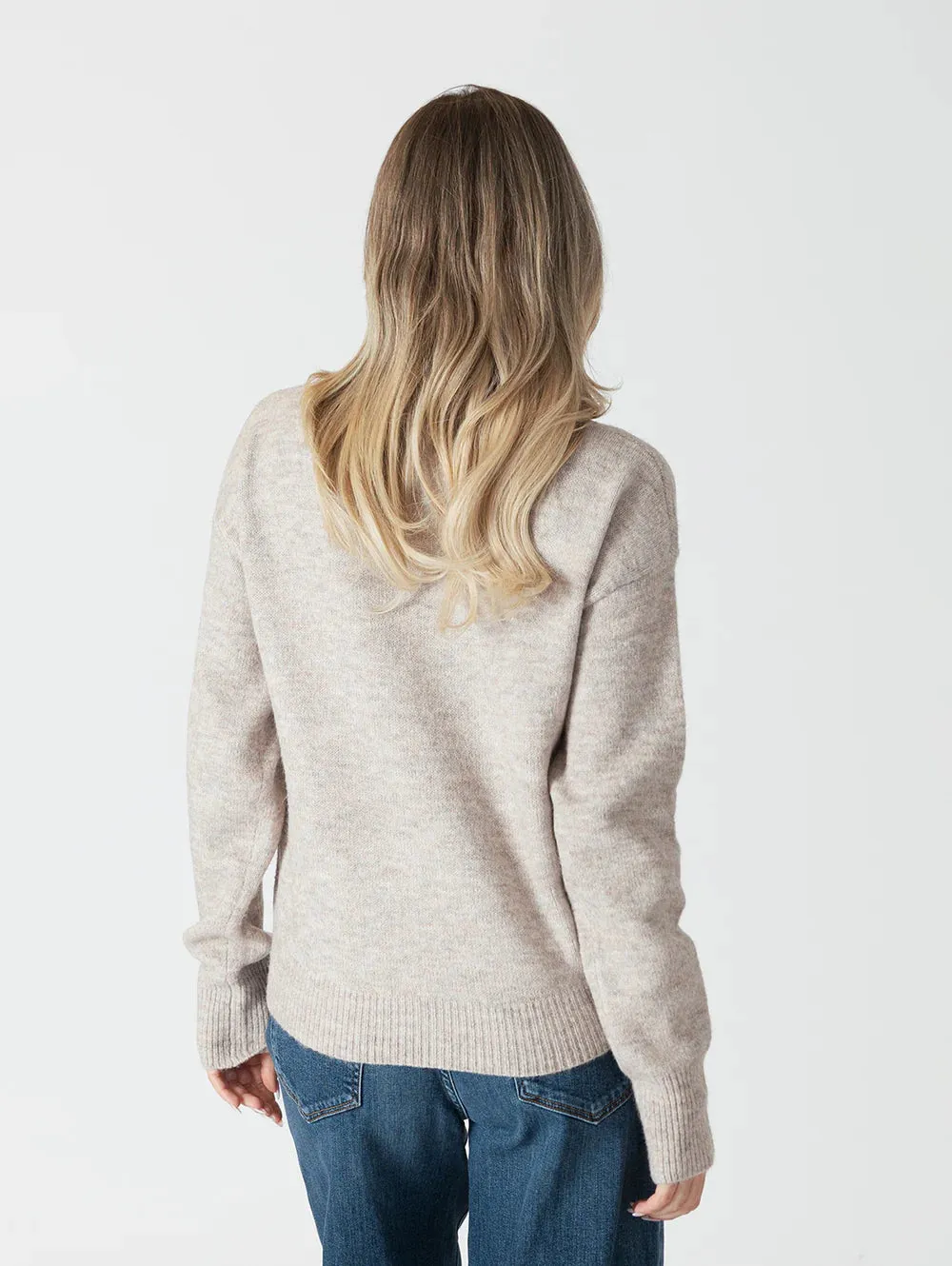 Lyla & Luxe Mabel Mock Neck Sweater