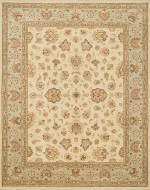 Majestic Rug in Ivory & Blue