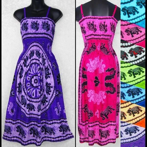 Mandala Sarong Dress