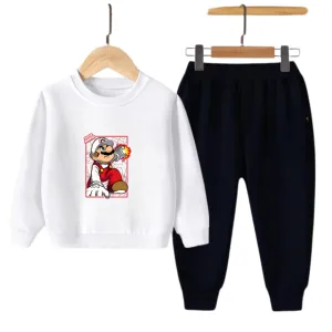 MARIO PRINTED SWEATSHIRT SET